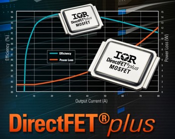 IR推出DirectFETplus功率MOSFET