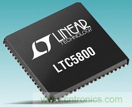 LTC5800 QFN 和 LTP5902 PCB 模塊經(jīng)過 FCC、CE 和 IC