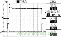 SG3525的4腳與11腳正常情況下的波形圖