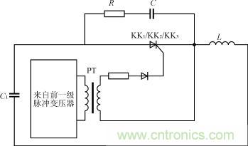 KK1、KK2、KK3觸發(fā)電路