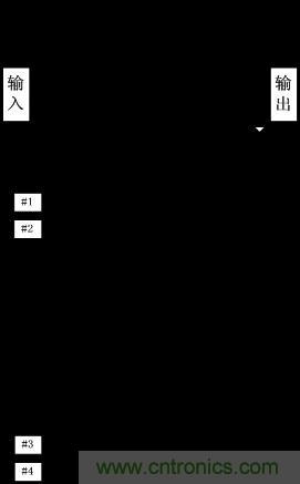 電容、MOS管、光電耦合器的連接圖