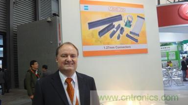 ERNI CEO Chris Bruhwiler