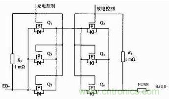 充、放電驅(qū)動電路