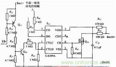 過放電狀態(tài)通信電路