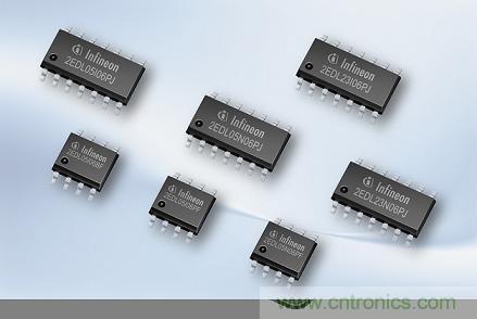 英飛凌全新半橋閘極驅(qū)動器：阻斷電壓600伏、節(jié)省裝置空間