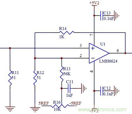 集成芯片放大器電路圖