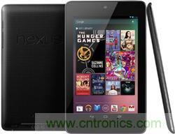 Google　Nexus　7平板計(jì)算機(jī)采行OGS觸屏設(shè)計(jì)，兼具高透光量與優(yōu)異料件成本效益，OGS單片式觸控玻璃應(yīng)用未來可期。