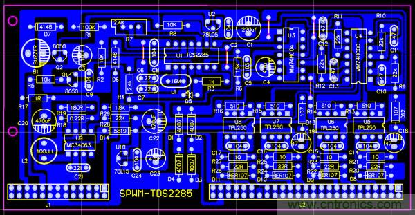 爆600W正弦波逆變器制作全流程，附完整PCB資料