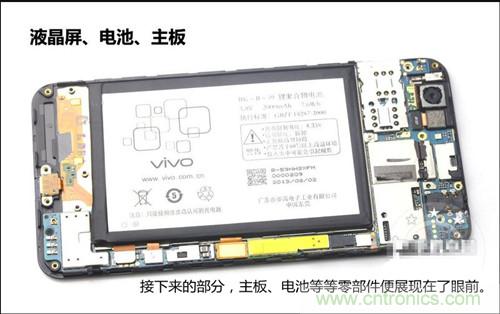 全球最??！5.75mm Hi-Fi手機vivo X3真機拆解