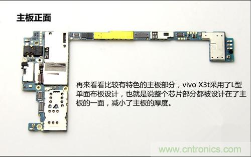 全球最薄！5.75mm Hi-Fi手機vivo X3真機拆解