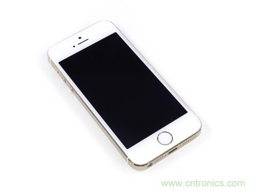 土豪金iPhone 5S拆解：內(nèi)部結(jié)構(gòu)升級(jí)，維修難度增加