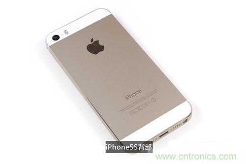 土豪金iPhone 5S拆解：內(nèi)部結(jié)構(gòu)升級(jí)，維修難度增加