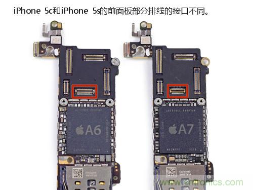 內(nèi)部能否出“彩”？“五彩機(jī)身”iPhone 5C拆解揭秘