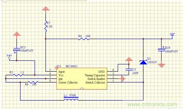 移動電源DIY：將電池升壓至5V給手機(jī)充電