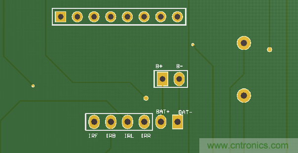 牛人力作！PCB版藍(lán)牙智能小車DIY