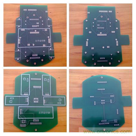 牛人力作！PCB版藍(lán)牙智能小車DIY