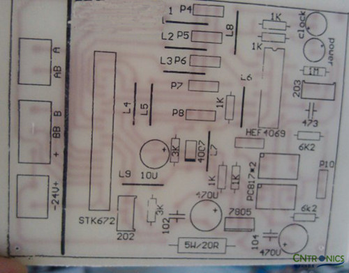 大神DIY：步進(jìn)電機驅(qū)動DIY詳細(xì)過程分析！