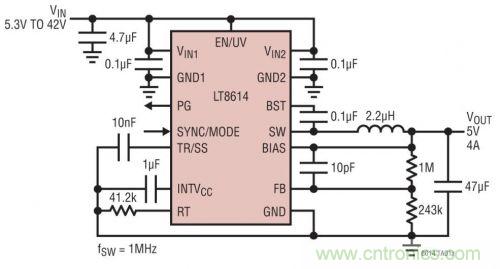 巧用Silent Switcher™ 設(shè)計降低EMI并改善效率