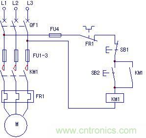 經(jīng)典的電動機(jī)保護(hù)器電路分析實例