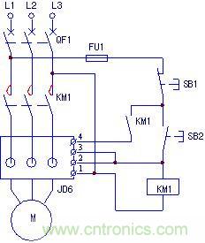 經(jīng)典的電動機(jī)保護(hù)器電路分析實例