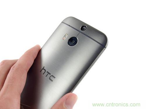 牛人強拆！新HTC One(M8)真機精密做工難修理