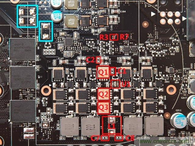 DIY：GTX680供電模塊大改造 4相如何變5相？