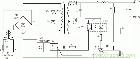 開(kāi)關(guān)電源中TL431的運(yùn)行原理及典型應(yīng)用