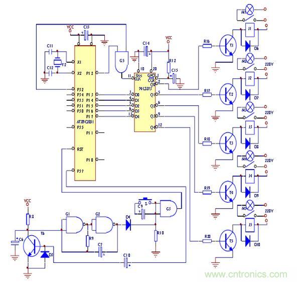 家用電器控制模塊電路設(shè)計