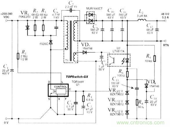 揭曉：線性穩(wěn)壓電源被單片機電源取代設計方案