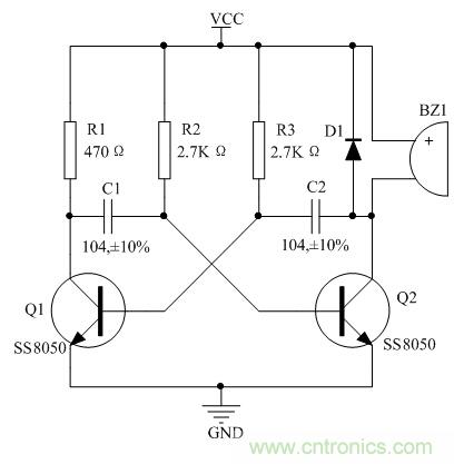工程師分享：低成本蜂鳴器的設(shè)計(jì)