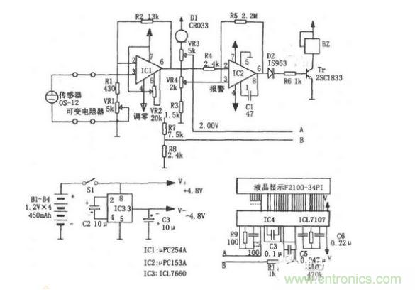 可穿戴缺氧監(jiān)控電路設(shè)計