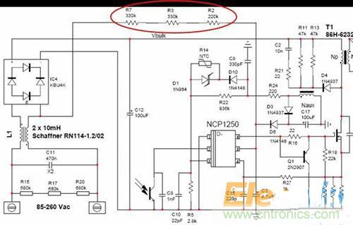 典型案例：開關(guān)電源連接VCC的啟動(dòng)方式對(duì)比分析