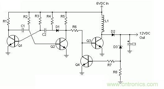 6V電源變成12V電源