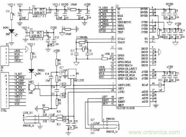 電路設(shè)計攻略：帶觸摸屏的無線解說器設(shè)計