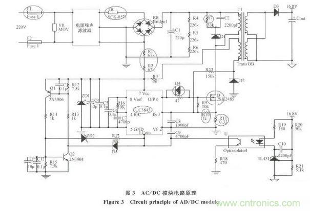 1.3 邁瑞PM9000監(jiān)護儀的電源部分