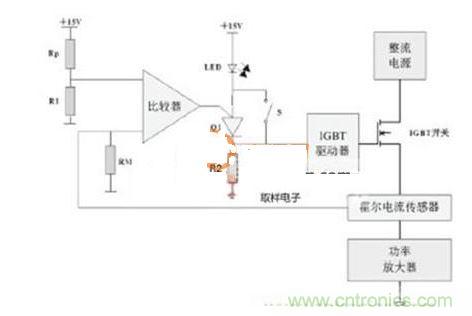 過(guò)流檢測(cè)電路原理