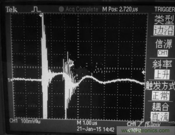 高人指點(diǎn)：反激初級(jí)電流波形異常如何解決？