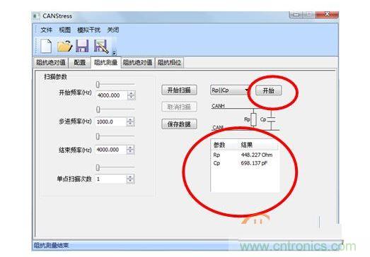 阻抗測量測試出Cbusin2