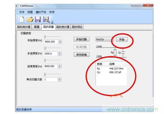 阻抗測量測試出Cbusin1