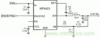 電源模塊+MPS芯片=分分鐘解決系統(tǒng)電源！