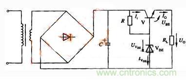 爆冷門(mén)！解析串聯(lián)穩(wěn)壓三極管電路原理