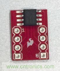 圖2：SOIC-8 BOB準(zhǔn)備。