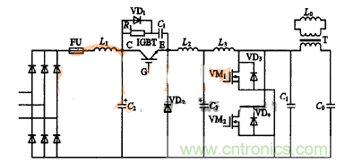 簡析電路：超高頻諧振感應加熱電源的設計思路