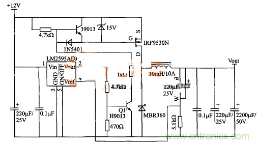 電路設(shè)計：程控可調(diào)大功率的電源設(shè)計方案詳解