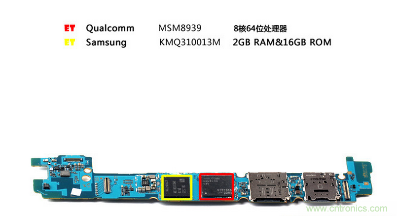 三星Galaxy A8拆解，中端、旗艦傻傻分不清楚