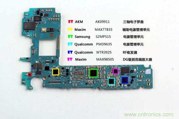 三星S6 Edge+拆解：比S6 Edge加在哪里？