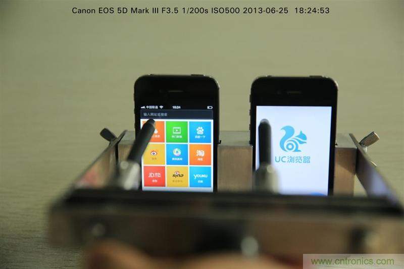 雙叉神器+5D Mark III瘋狂測試：最快手機瀏覽器花落誰家？