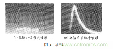 基于單片機的通用示波器存儲功能擴展設計