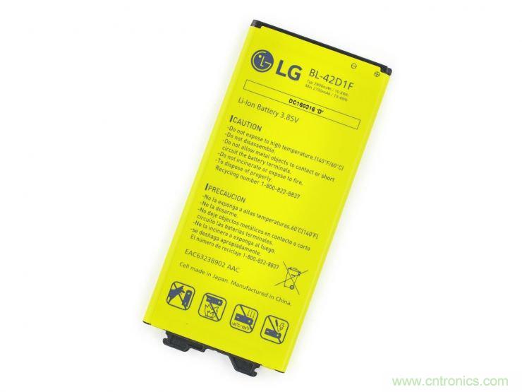 出奇"智"勝有點(diǎn)不一樣 LG G5詳細(xì)拆機(jī)