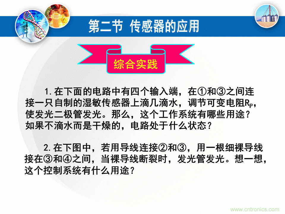 32張PPT簡述傳感器的7大應(yīng)用！